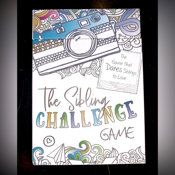 The Sibling Challenge Game by Not Consumed - Picture 1 of 9
